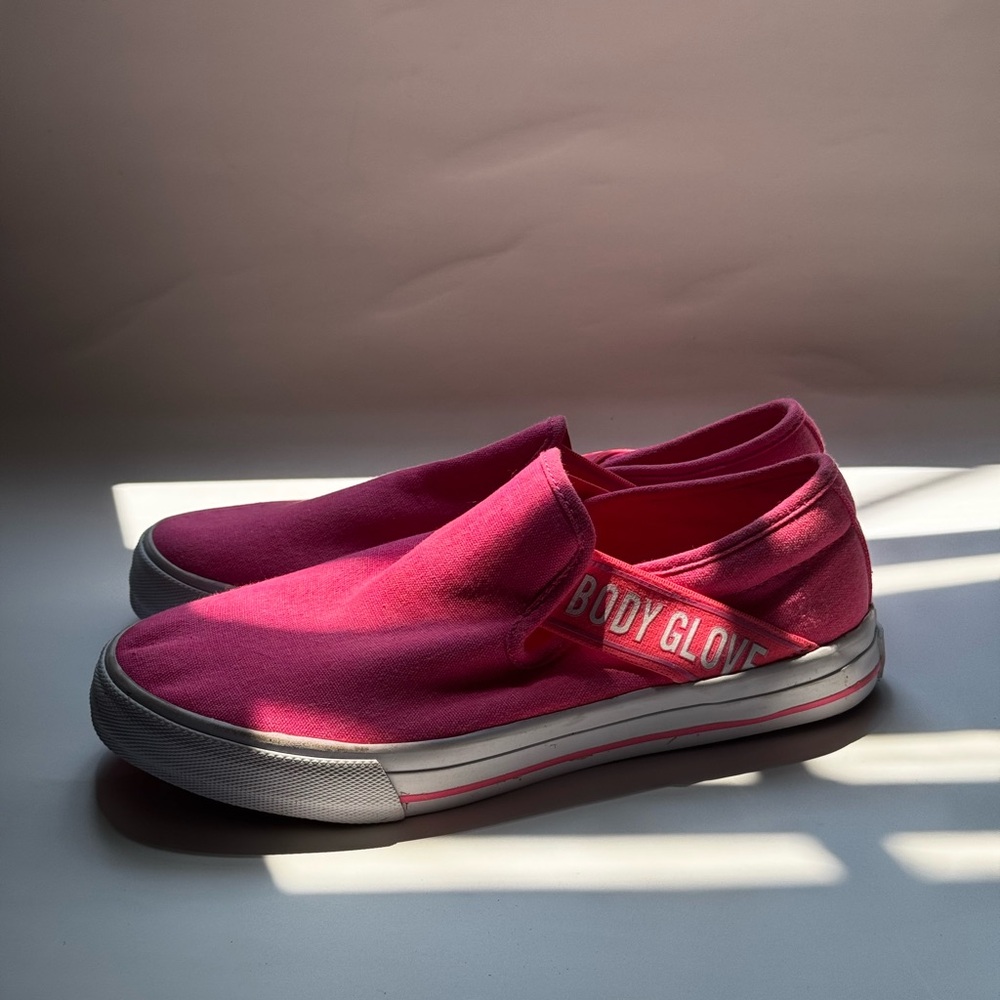 Body Glove Hot Pink Slip-On Shoes